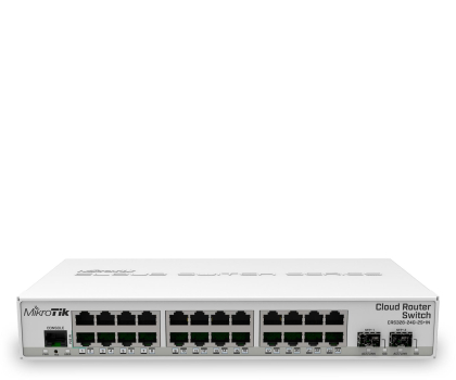 Switch MIKROTIK Przełącznik 24xGbE 2xSFP+ CRS326-24G-2S+IN